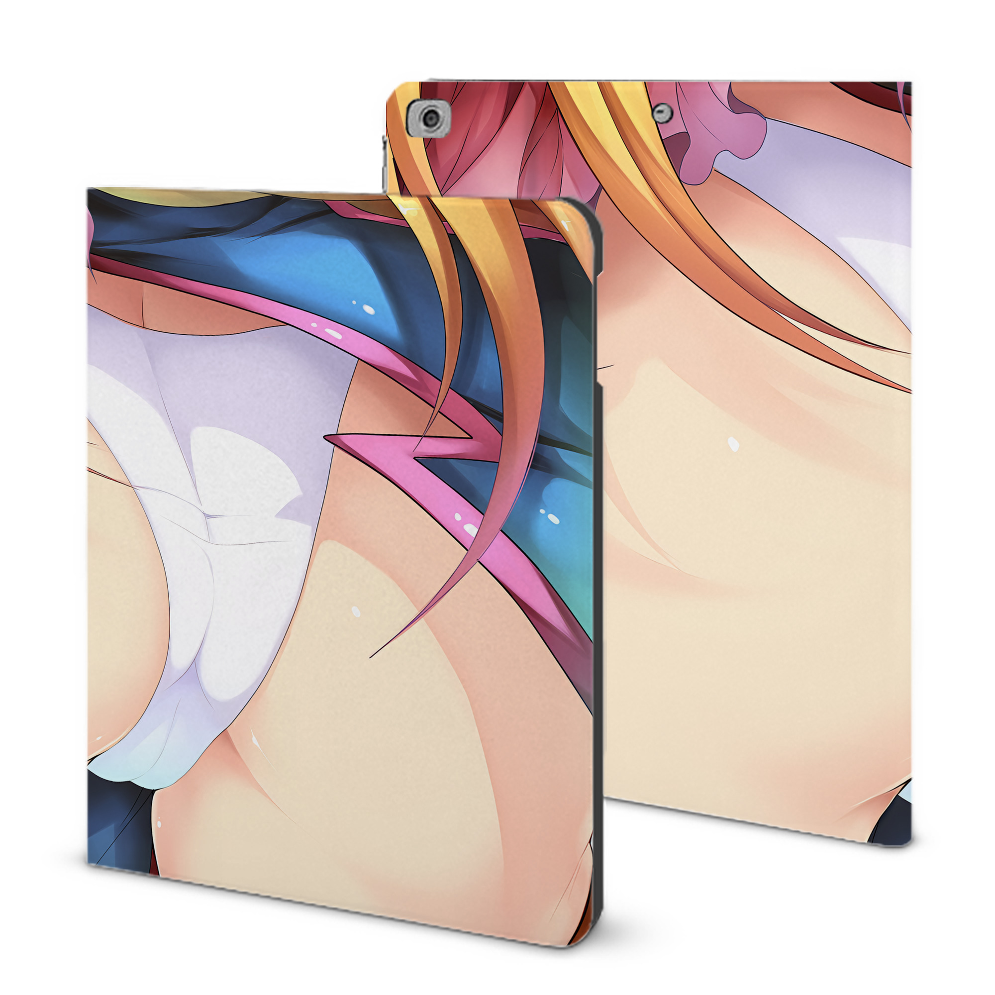 （画像用） 遊☆戯☆王 Yu-Gi-Oh! IPad ケース ブック型 PUレザー TPU 耐衝撃 軽量 薄型 ペン収納なし 全面保護 IPad 各モデル対応